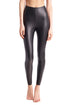 Legging en similicuir par Commando